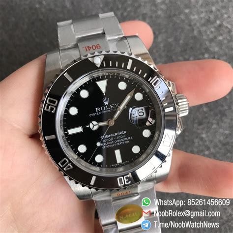 noob rolex submariner|noob v12 submariner.